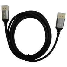 ckepdyeh DP1.4 8K60Hz Ultra HD Displayport dugasz-dugasz - kompatibilis számítógép-monitor ultravékony kábel, 3 méter