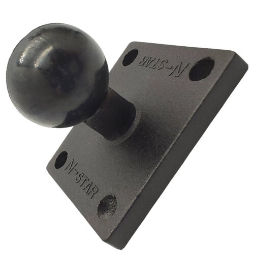 N-STAR Bracket Fixed Base Square Fixed   Engineering Vehicle Computer Bracket