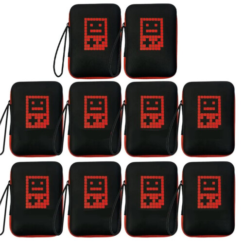 For MIYOO  V2 Storage Case Bag Waterproof Portable Carrying Case for MIYOO  Handheld Game Console