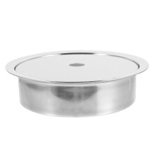 Difusor de calor para placa de inducción, adaptador para placa de cocina, accesorio para cocina de gas, tapa redonda