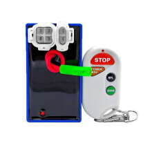 1 Set Motorfiets Anti-Diefstal CDI Ontstekingsmodule met Afstandsbediening voor GY6 125/150 Scooter ATV Go Kart Motorontstekingsmodule