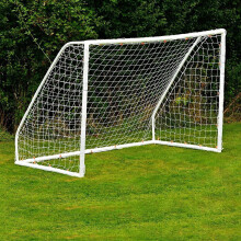 Ghojet fotbollsmålnät, kraftig polyeten, hopfällbart och bärbart fotbollsnät kompatibelt med klubbskolor