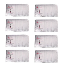 400 Paar Wimperverlenging Onder Gel-Oogpads Niet-Geweven Pleisters Make-