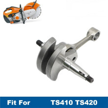 TS410 Crankshaft Connecting Rod Kit for TS410 TS420 Cut Off Saw Chainsaw Replacement Parts OEM 42380300400