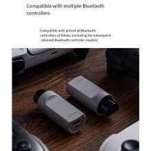 8BitDo N64 for PS4/PS5 Receiver Compatible for Pro/Orion/Pro 3 Controllers Receiver
