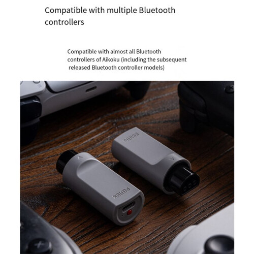 8BitDo N64 for PS4/PS5  Receiver Compatible for  Pro/Orion/Pro 3 Controllers Receiver