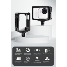 For Go Ultra Rabbit Cage,Horizontal and Vertical, with Magnetic Suction, Quick Disassembly and Protection Frame