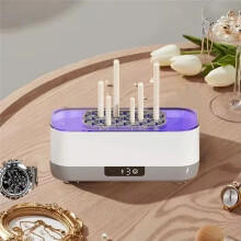 Nettoyeur Portable Tendance pour Bijoux et Lunettes - Idéal pour les Lunettes - Rechargeable par USB - Nettoyage Efficace à 360.