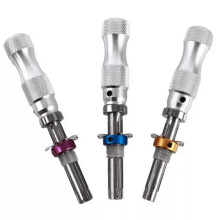 Tubular Lock Pick Set for Beginners and Pro Locksmiths, Civil Lock Opener Kit Civil Lock Picking Tools