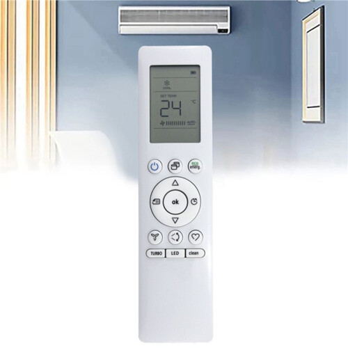 Replace RG10A3(B)/BGEF Remote Control for Midea Air Conditioner RG10A3(B)/BGEF A/C Remote Control 1
