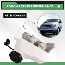591004A100 Cilindro Mestre de Freio de Carro com Reservatório para H1 1998-2007 59100-4A100