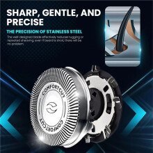 SH30 Professional Replacement Heads Fit for Shaver Series 3000, 2000, 1000 and S738 with Blade 3pc