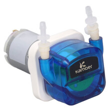 Kamoer KPHM100 HAB10 Peristaltic Pump 24V, 100ml/Min, 6W Self-Priming for Laboratory Use