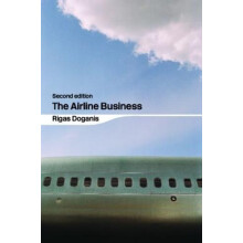 The Airline Business by Rigas Doganis Paperback Book