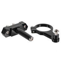 Motorcycle Steering Stabilizer Aluminum Alloy Damper Mounting Bracket Kit for YZF R15 V3 2018-2020