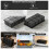 Eight-Compartment Square Silicone Ice Grinding Tool, Large Stackable, with Lid, Suitable for Freezers. 6