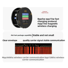 Multi Functional Qi2 Tester Magnetic Wireless Charging Test 15W Fast Charging Wireless Charging Debugger Repair