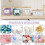 3+1 Pack Laundry Pods Container,Clear Laundry Room Organization Containers,Large Laundry Detergent Powder Storage 6