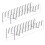 2Pcs Baseball Cap Organizer Acrylic Baseball Cap Storage Multi-Functional Storage Box New 1