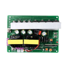 500W Inverter Module 12-14.5V to AC 220V Sine Wave Boost Converter Transformer Module with and Fan Interface