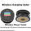 Multi Functional Qi2 Tester Magnetic Wireless Charging Test 15W Fast Charging Wireless Charging Debugger Repair 3