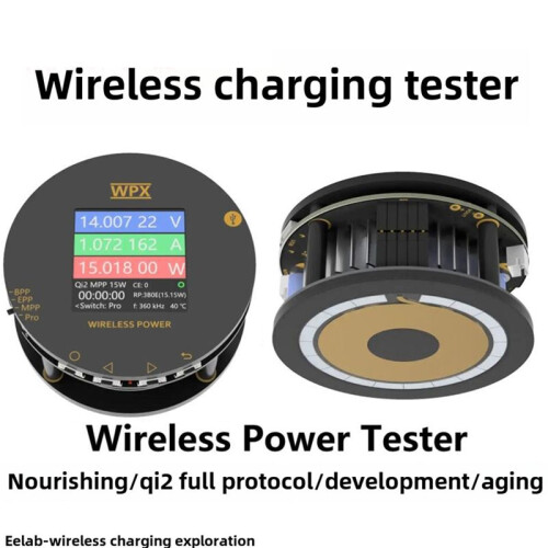 Multi Functional Qi2 Tester Magnetic Wireless Charging Test 15W Fast Charging Wireless Charging Debugger Repair 2