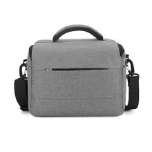 Para proyector HY320, bolsa antigolpes para cámara, estuche de viaje, bolsa de almacenamiento para proyectores, color gris.
