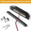 Kit de Luzes de Posição Dianteiras de LED Âmbar Fumê de 4 Polegadas, 12V, Seladas, com 9 LEDs, para Caminhonetes, Trailers e Barcos. 5