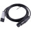 USB til interfaceadapter DMX512 Computer scenebelysningscontroller Lysdæmper USB LED DMX512 Interface med CD 1