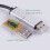 USB til interfaceadapter DMX512 Computer scenebelysningscontroller Lysdæmper USB LED DMX512 Interface med CD 2