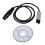 USB til interfaceadapter DMX512 Computer scenebelysningscontroller Lysdæmper USB LED DMX512 Interface med CD 3