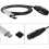 USB til interfaceadapter DMX512 Computer scenebelysningscontroller Lysdæmper USB LED DMX512 Interface med CD 7