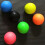 Μπάλα λακρός για γυμναστική, ανακούφιση από τα σημεία ενεργοποίησης, περιτονία 2