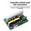 500W Omvormermodule  12-14,5V Naar AC 220V Sinusgolf Boost Converter Transformatormodule met Schakelaar en Ventilatorinterface 2