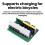 500W Omvormermodule  12-14,5V Naar AC 220V Sinusgolf Boost Converter Transformatormodule met Schakelaar en Ventilatorinterface 4