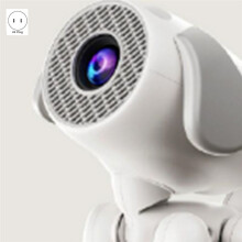 JY320LI Projecteur 720P WiFi6 BT5.0 Auto Home Cinéma Pocket Outdoor Film Mignon Enfant Cadeau Prise US