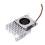 Koelventilator voor Raspberry Pi 5-Bord met Aluminium Koelblok 4