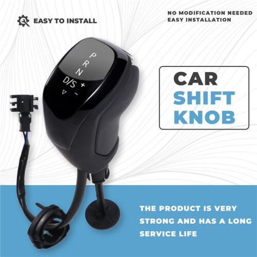 Car LED Shift Knob Electronic Shift Handle with Red Light for   Mk6 Mk7  B7 B8  MK2 Shift Handle 1