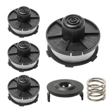 For Trimmer Spool, Cord Trimmer Replacement Spool, 27Ft Trimmer Spool Weeding Cord, 196146-9 195858-1