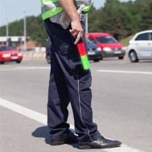 LED di Sicurezza, Controllo del Traffico Aereo, Incoraggiamento, Concerti, Bastoncini Luminosi, Luci per Auto, Guide di Parcheggio, Bacchetta Multiuso