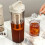 1100 Ml Cold Brew Kaffee-Glaskessel für Eiskaffee, Früchtetee und Kalte Getränke, Versiegelt, Kühlschrankfest A 4