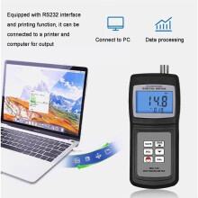 Leucometer Tester, with LCD Screen, Measurement Range 0-120, Can Be Connected to PC, for Paper/Paint Whiteness Detector