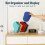 2Pcs Baseball Cap Organizer Acrylic Baseball Cap Storage Multi-Functional Storage Box New 2