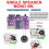 DC3.5V-5V 5W Mono Audio Amplifier  Decoder Board Supports TWS Pair TYPE-C Interface Electronic Component Kit 3