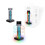 4-in-1 Charging Station for  2  Controller Card Storage Rack with LED Indicators Controller Charger 4