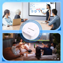 4G WIFI-Router 300 Mbps Draadloze Thuisrouter 4 Externe Antennes 4G SIM-Kaart WiFi-Router Amerikaanse Stekker