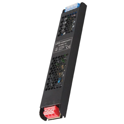 Constant Voltage Power Supply 400W Thin Driver for LED Strips  12V Lighting 2