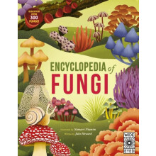 Encyclopedia of Fungi by Jules Howard Hardcover Book