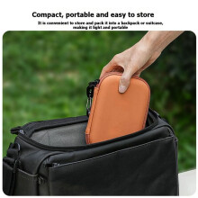 For Ace Pro2/1 Street Bundle Storage Bag Travel Carrying Case for ACE Pro Camera Accessories Black