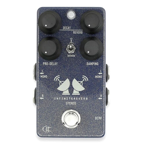 STEREO Gitarrbas-Effektpedal Noise Gate-Kanal Preamp/Overdrive/Distortion-Pedal Gitarrbas-Effektpedal 1